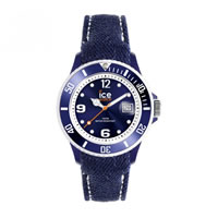 Buy Ice-Watch Dark Blue-Ice Denim Strap Unisex Watch DE.DBE.U.J.13 online