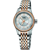 Buy Oris Ladies Automatic 2-Tone Steel Bracelet Watch 59476804361MB online