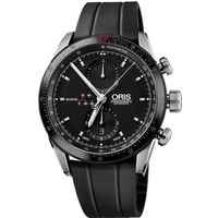 Buy Oris Artix GT Mens Leather Strap Watch 67476614434RS online