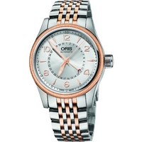 Buy Oris Gents Big Crown Meshed 2 Tone Bracelet Watch 75476794361MB online