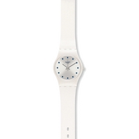 Buy Swatch Ladies Hora Blanca Watch LW143 online