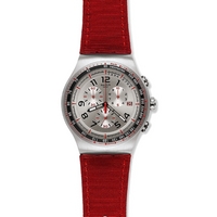 Buy Swatch Gents Red Snair Watch YOS448 online