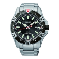 Buy Seiko Gents Solar Divers Watch SNE295P1 online