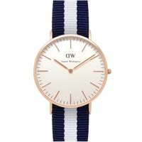 Buy Daniel Wellington Gents Classic Glasgow Watch 0104DW online