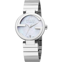 Buy Gucci Ladies Automatic Interlocking-G Watch YA133401 online