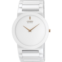 Buy Citizen Gents Ceramic Stiletto Blade Watch AR3050-52B online