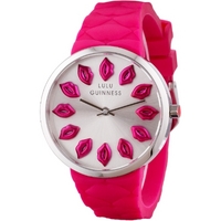 Buy Lulu Guinness Ladies Mischief Watch 0.95.0399 online