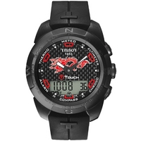 Buy Tissot Gents T-Touch Black Rubber Strap Watch T013.420.47.201.01 online