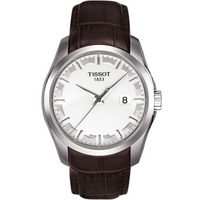 Buy Tissot Gents Couturier Leather Watch T035.410.16.031.00 online