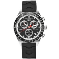 Buy Tissot Gents PRS516 Chronograph Rubber Strap Watch T044.417.27.051.00 online