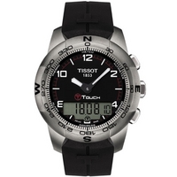 Buy Tissot Gents T-Touch Rubber Black Watch T047.420.47.057.00 online