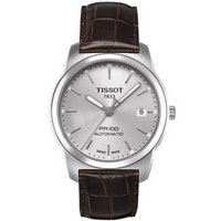 Buy Tissot Gents PR100 Automatic Strap Watch T049.407.16.031.00 online