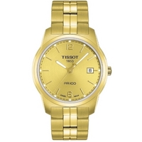 Buy Tissot Gents PR100 Gold Tone Watch T049.410.33.027.00 online