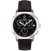 Buy Tissot Gents PR100 Leather Strap Watch T049.417.16.057.00 online