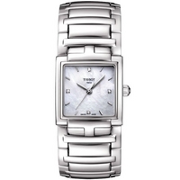 Buy Tissot Ladies T Trend Mother Of Pearl Bracelet Watch T051.310.11.116.00 online