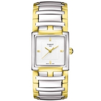 Buy Tissot Ladies T Trend 2 Tone Bracelet Watch T051.310.22.031.00 online
