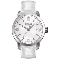 Buy Tissot Ladies T Sport White Leather Strap Watch T055.410.16.017.00 online