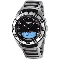 Buy Tissot Gents Sailing Touch Alarm Chronograph Watch T056.420.21.051.00 online