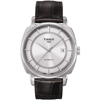 Buy Tissot Gents T-Classic Automatic Brown Leather Strap T059.507.16.031.00 online