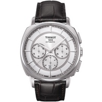 Buy Tissot Gents T-Classic Automatic Brown Leather Strap T059.527.16.031.00 online