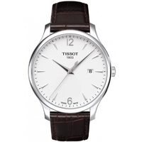 Buy Tissot Gents Traditional Silver Arabic Watch T063.610.16.037.00 online