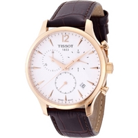 Buy Tissot Gents Traditional Rose Gold Tone Chronograph Watch T063.617.36.037.00 online