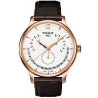 Buy Tissot Gents Traditional Rose Gold Tone Watch T063.637.36.037.00 online