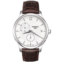 Buy Tissot Gents Traditional Silver Tone Watch T063.639.16.037.00 online