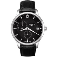 Buy Tissot Gents Traditional Black Tone Watch T063.639.16.057.00 online