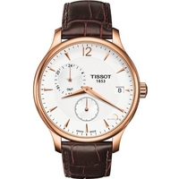 Buy Tissot Gents Traditional Rose Gold Tone Steel Watch T063.639.36.037.00 online