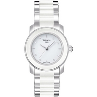 Buy Tissot Ladies Cera Ceramic Watch T064.210.22.016.00 online