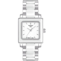 Buy Tissot Ladies Cera Ceramic Watch T064.310.22.016.00 online