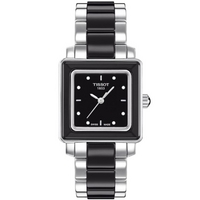 Buy Tissot Ladies Cera Ceramic Black Watch T064.310.22.056.00 online