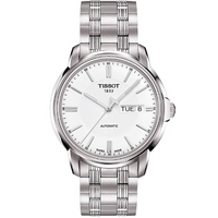 Buy Tissot Gents Automatic III Silver Tone Bracelet Watch T065.430.11.031.00 online