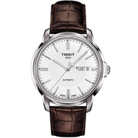 Buy Tissot T Classic Gents Brown Leather Watch T065.430.16.031.00 online