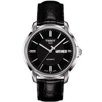 Buy Tissot T Classic Gents Black Leather Watch T065.430.16.051.00 online