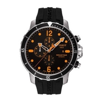 Buy Tissot T-Sport  Gents Automatic Rubber Strap Watch T066.427.17.057.01 online