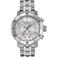 Buy Tissot Gents PRS 200 Chronograph Bracelet Watch T067.417.11.031.00 online