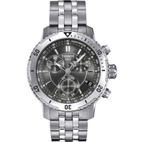 Buy Tissot Gents PRS 200 Chronograph Bracelet Watch T067.417.11.051.00 online