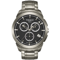 Buy Tissot Gents T-Sport Chronograph Bracelet Black Dial Watch T069.417.44.061.00 online