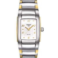 Buy Tissot Ladies T Trend 2 Tone Bracelet Watch T073.310.22.017.00 online