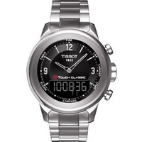 Buy Tissot Gents T-Classic Stainless Steel Bracelet Watch T083.420.11.057.00 online