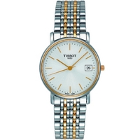 Buy Tissot Gents T-Classic Desire 2 Tone Steel Bracelet Watch T52.2.481.31 online