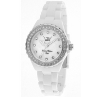 Buy LTD Ladies White Pearl Stone Set Watch 0215NX online