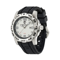 Buy Timberland Gents Belknap Black Rubber Strap Watch 13317JS-01 online