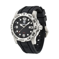 Buy Timberland Gents Belknap Black Rubber Strap Watch 13317JS-02 online