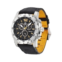 Buy Timberland Gents Front Country Black Rubber Strap Watch 13318JS-02A online