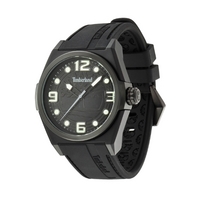 Buy Timberland Gents Radler Black Rubber Strap Watch 13328JPB-02A online