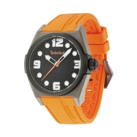 Buy Timberland Gents Radler Orange Rubber Strap Watch 13328JPGYB-02A online