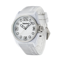 Buy Timberland Gents Radler White Rubber Strap Watch 13328JPWS-01 online